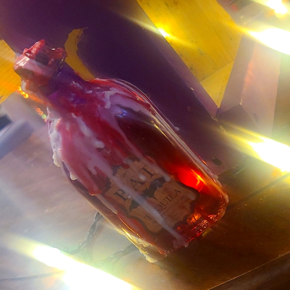 Potion bottle decoration-halloween